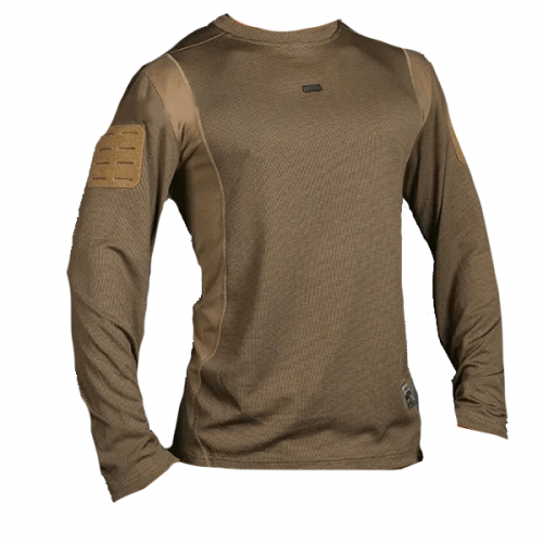 EmersonGear Blue Label "UMP Frogmen" T-Shirt (цвет Khaki, размер M)