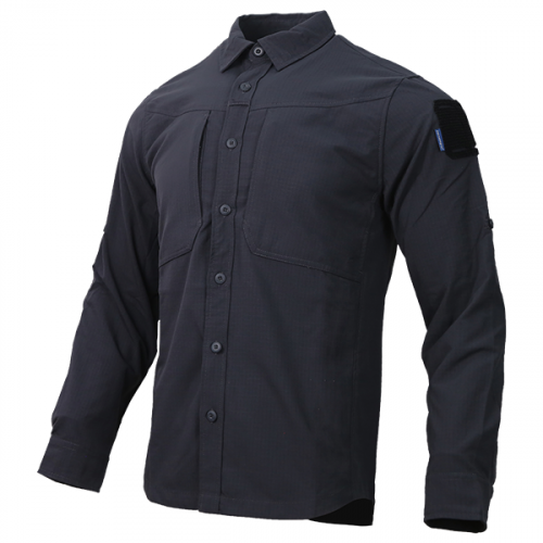 Тактическая рубашка EmersonGear Blue Label Ventilation Tactical Shirt (размер XL, цвет Navy)
