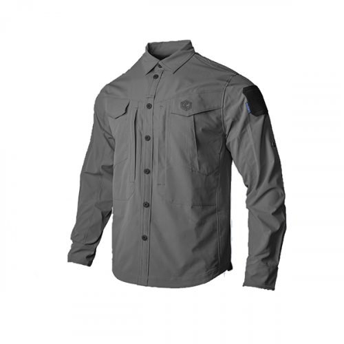 Тактическая рубашка EmersonGear Blue Label "Persecutor" Tactical Shirt (размер 2XL, цвет Smoke)