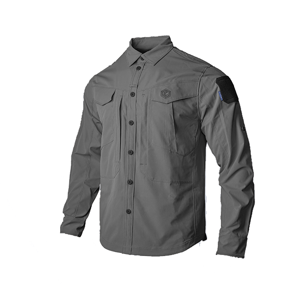 Тактическая рубашка EmersonGear Blue Label "Persecutor" Tactical Shirt (размер XL, цвет Smoke)