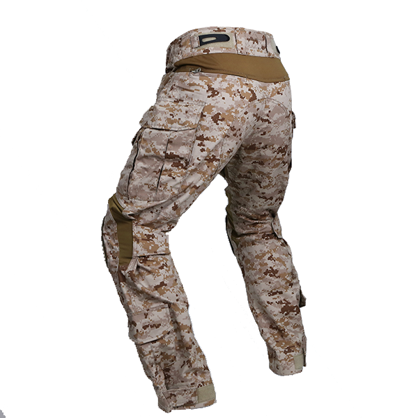 Тактические штаны EmersonGear G3 Combat Pants LONG TYPE (цвет AOR1, размер 36W)