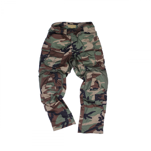 EmersonGear G3 Combat Pants LONG TYPE (цвет Woodland, размер 32W)