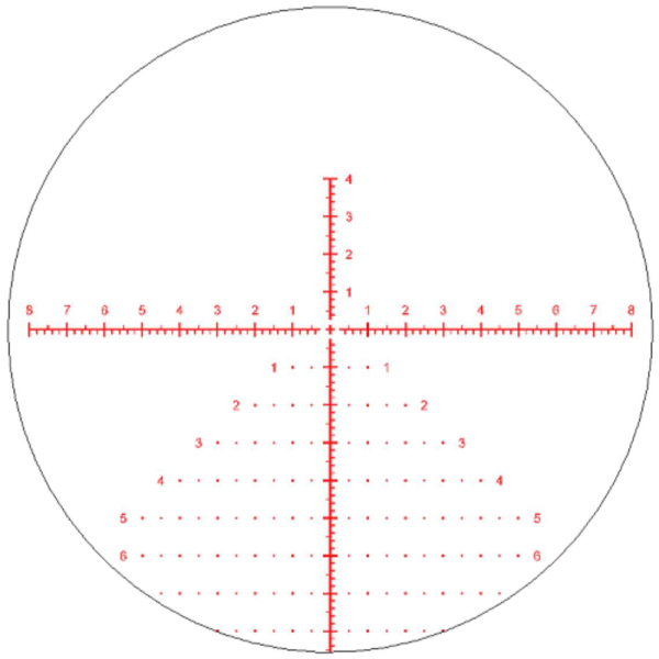 Оптический прицел MewLite 6-24x56 FFP SFIR