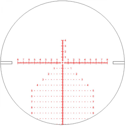 Оптический прицел MewLite 4-16x50 FFP SFIR