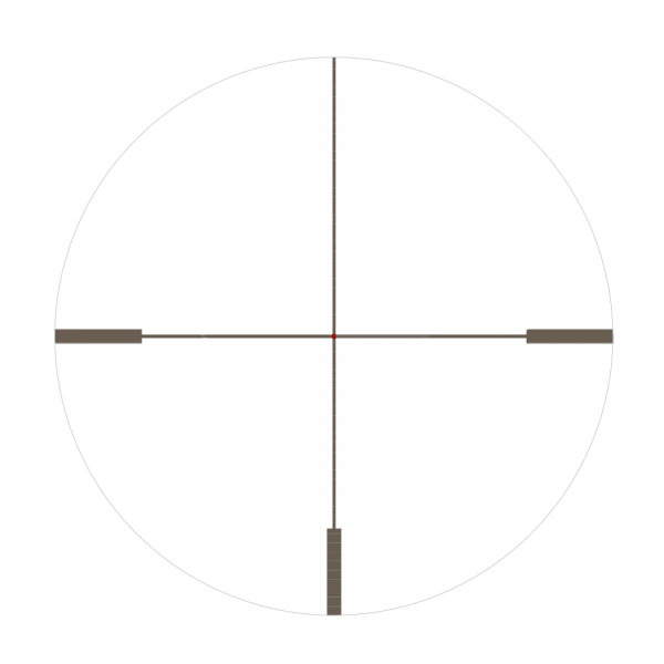 Оптический прицел MewLite 1-6x24 SFP IR Fiber