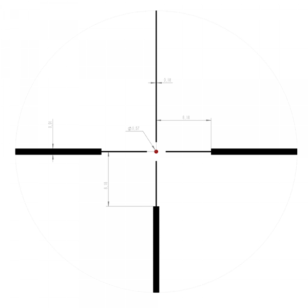 Оптический прицел MewLite 3-15x44 SFIR SFP