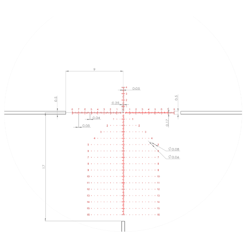 Оптический прицел MewLite 4-20x50 FFP SFIR