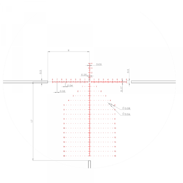 Оптический прицел MewLite 4-20x50 FFP SFIR