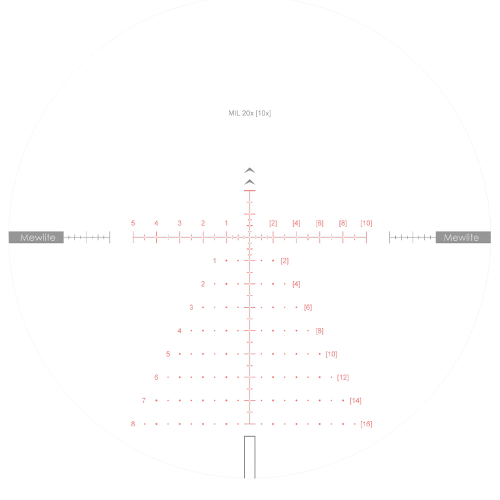 Оптический прицел MewLite 2-16x50 SFIR SFP