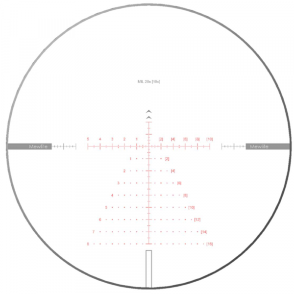 Оптический прицел MewLite 4-32x56 SFIR SFP