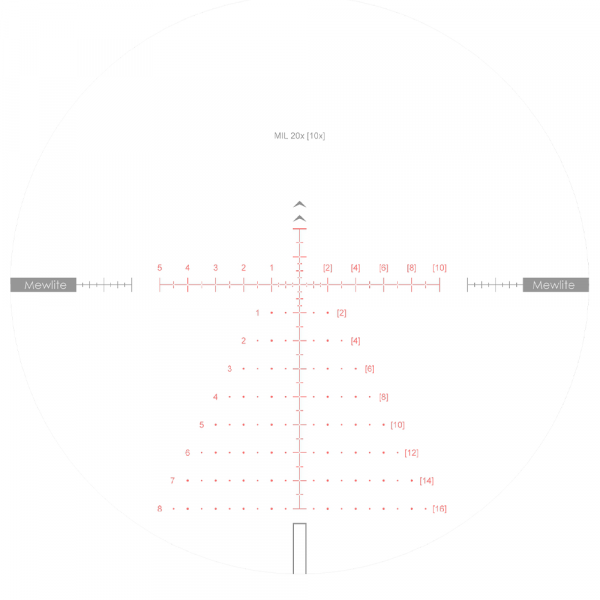 Оптический прицел MewLite 5-30x56 SFIR SFP
