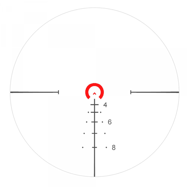 Оптический прицел MewLite 1-6x28 FFP IR