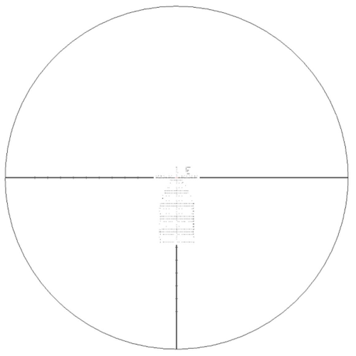 Оптический прицел MewLite 3-18x50 FFP IR