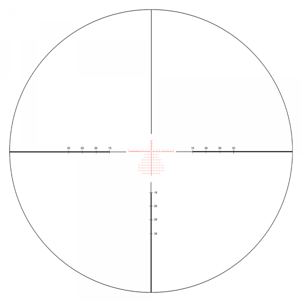 Оптический прицел MewLite 4-24x56 FFP IR