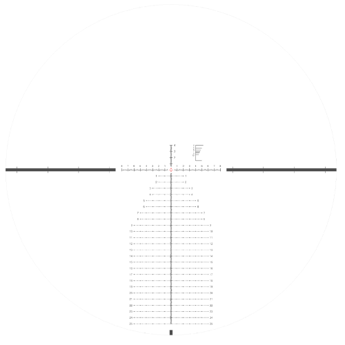 Оптический прицел MewLite 5-30x56 FFP IR