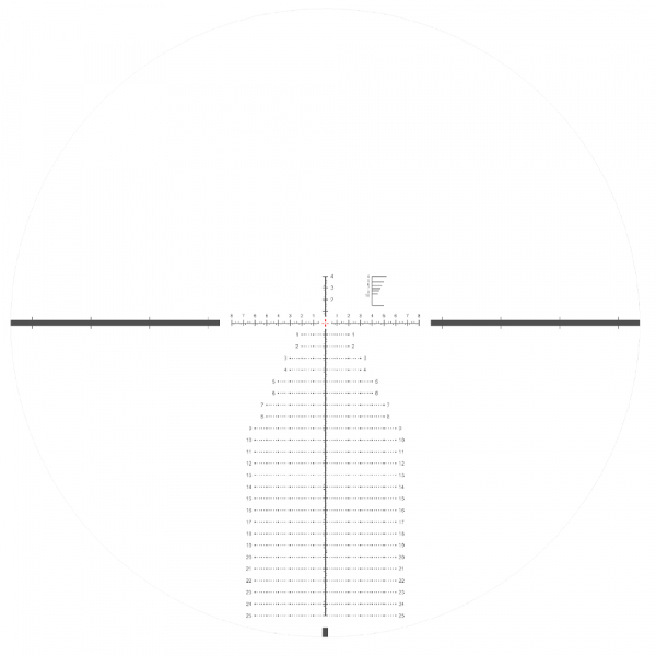 Оптический прицел MewLite 5-30x56 FFP IR
