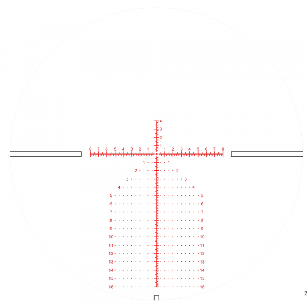 Оптический прицел MewLite 4-16x50 FFP Pro SFIR