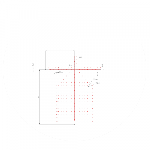 Оптический прицел MewLite 6-24x56 FFP Pro SFIR