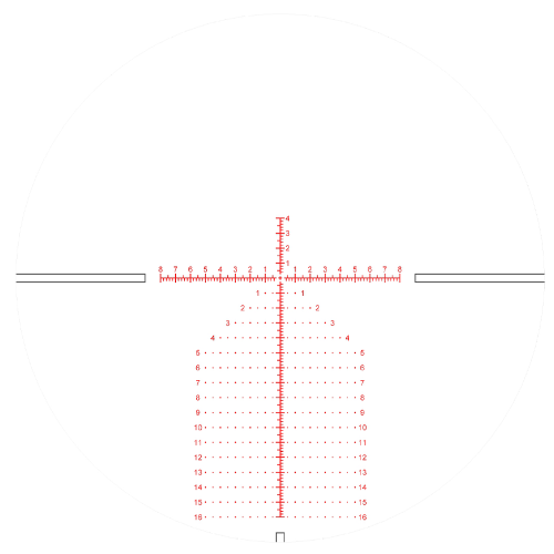 Оптический прицел MewLite 8-32x56 FFP Pro SFIR