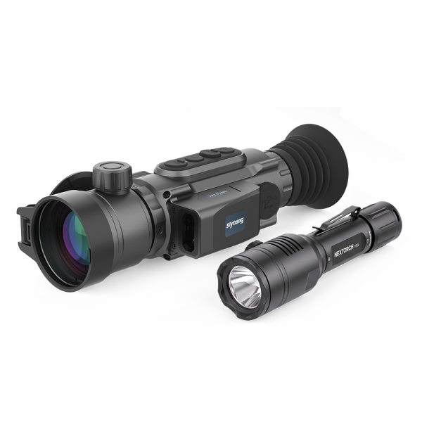 Тепловизионный прицел Sytong XM2.0-650L + Фонарь тактический Nextorch T53 Hunting Set