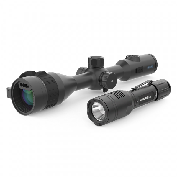 Тепловизионный прицел Sytong M5-650L + Фонарь тактический Nextorch T53 Hunting Set