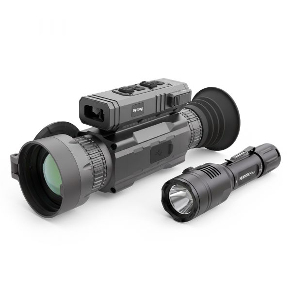 Тепловизионный прицел Sytong MMV2.0-650L + Фонарь тактический Nextorch T53 Hunting Set Тепловизионный прицел Sytong MMV2.0-650L + Фонарь тактический Nextorch T53 Hunting Set