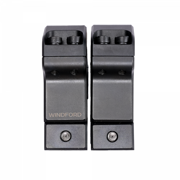Быстросъёмные кольца Windford 30мм 1.5 дюйма