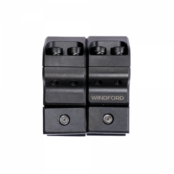 Быстросъёмные кольца Windford 30мм 1 дюйм