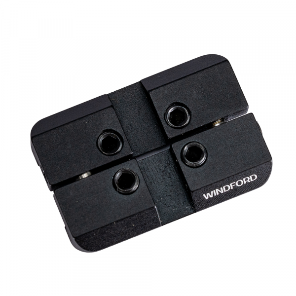 Переходник-адаптер Windford с ласточкиного хвоста на Weaver 11мм