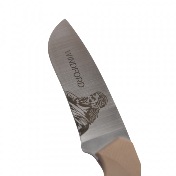 Охотничий нож Windford Аякс сталь N690 cryo, тан