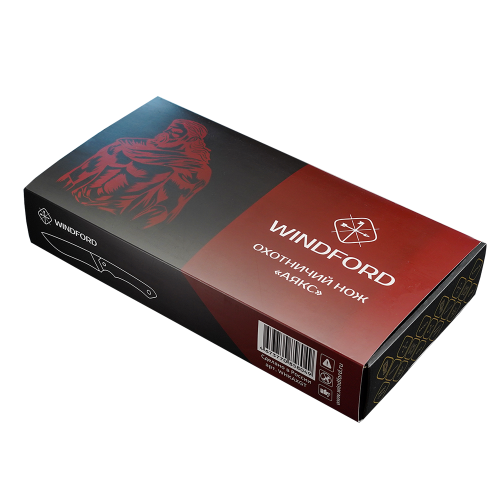 Охотничий нож Windford Аякс сталь N690 cryo, тан