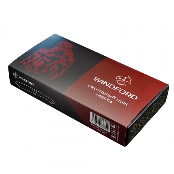 Охотничий нож Windford Аякс сталь N690 cryo, тан