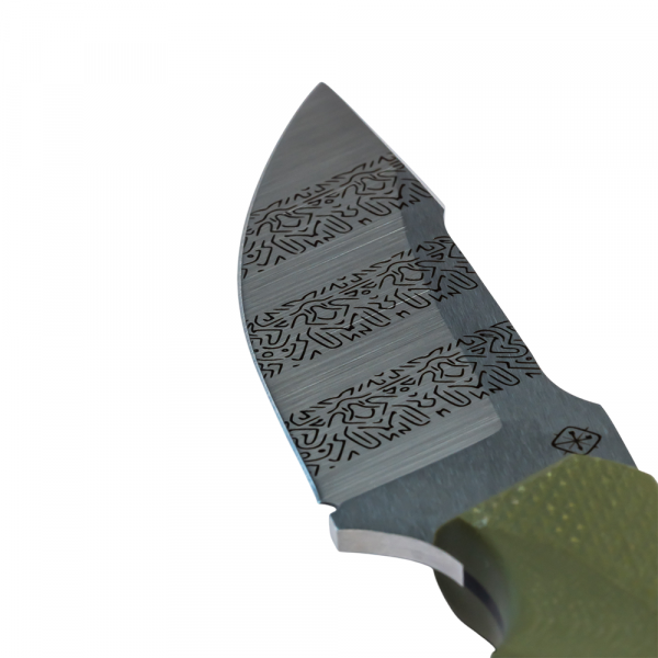 Тактический нож Windford Гектор сталь N690 cryo, олива