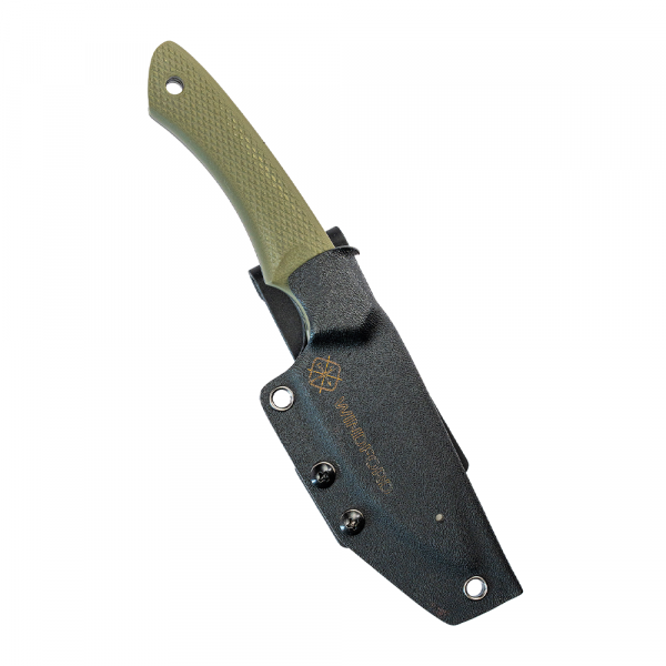 Тактический нож Windford Гектор сталь N690 cryo, олива