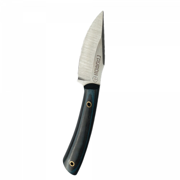 Туристический нож Windford Грифон сталь AUS 10, чёрно-синий