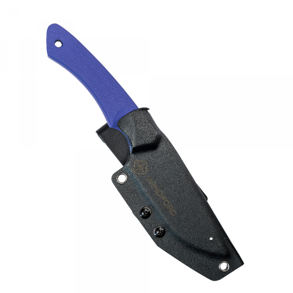Туристический нож Windford Орион сталь N690 cryo, фиолетовый
