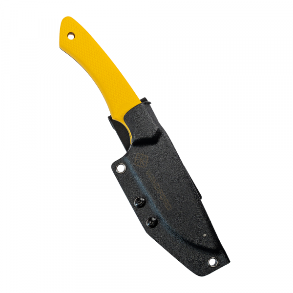 Туристический нож Windford Тесей сталь N690 cryo, жёлтый
