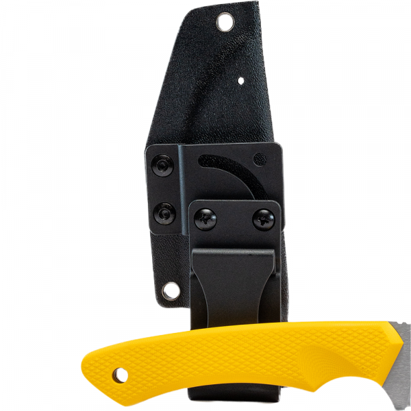 Туристический нож Windford Тесей сталь N690 cryo, жёлтый