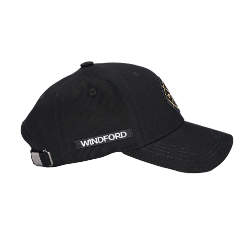 Бейcболка Windford Classic чёрная 01