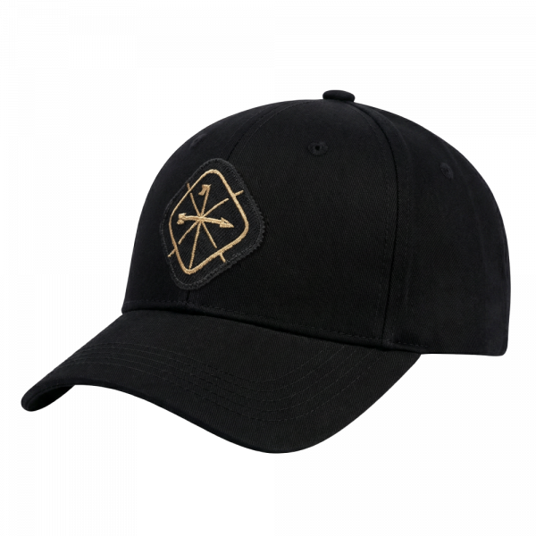 Бейcболка Windford Classic чёрная 01