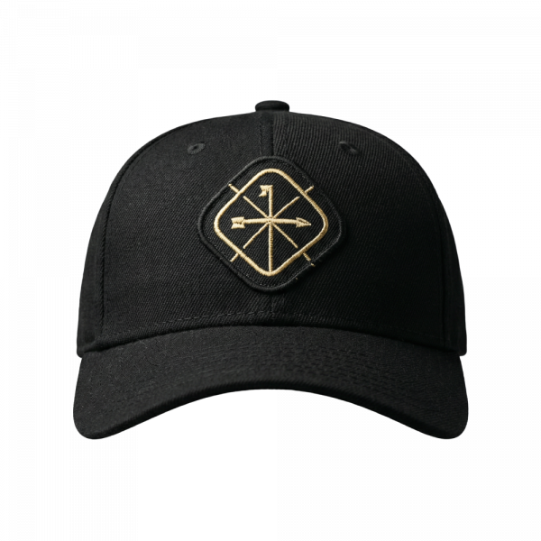 Бейcболка Windford Classic чёрная 01