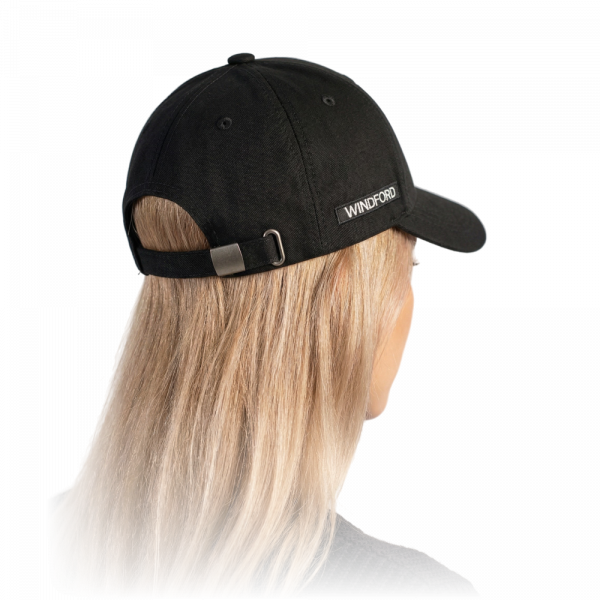 Бейcболка Windford Classic чёрная 01