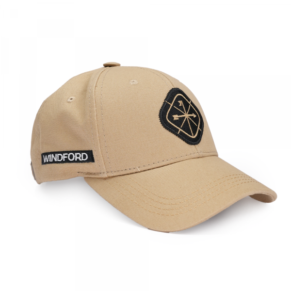 Бейcболка Windford Classic жёлтая 01