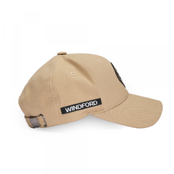 Бейcболка Windford Classic жёлтая 01