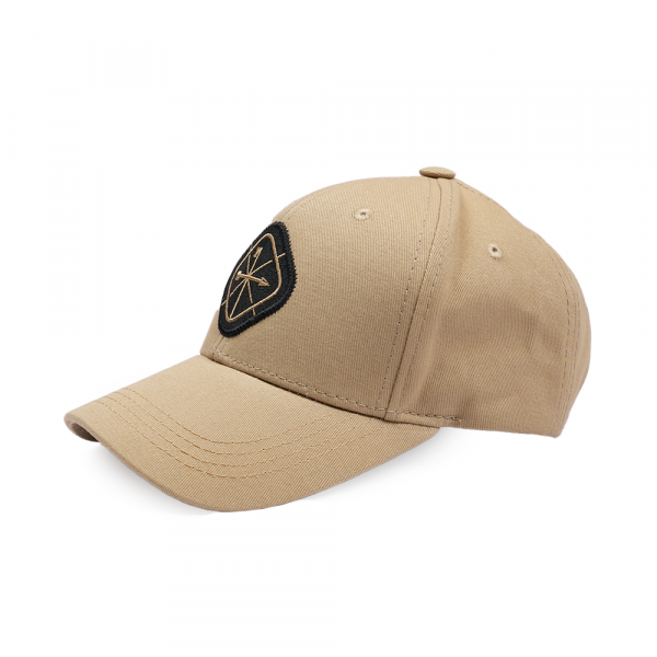 Бейcболка Windford Classic жёлтая 01