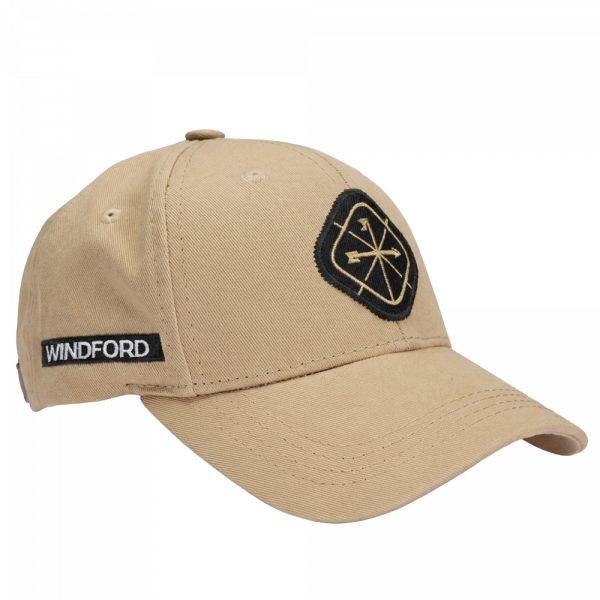 Бейcболка Windford Classic жёлтая 01