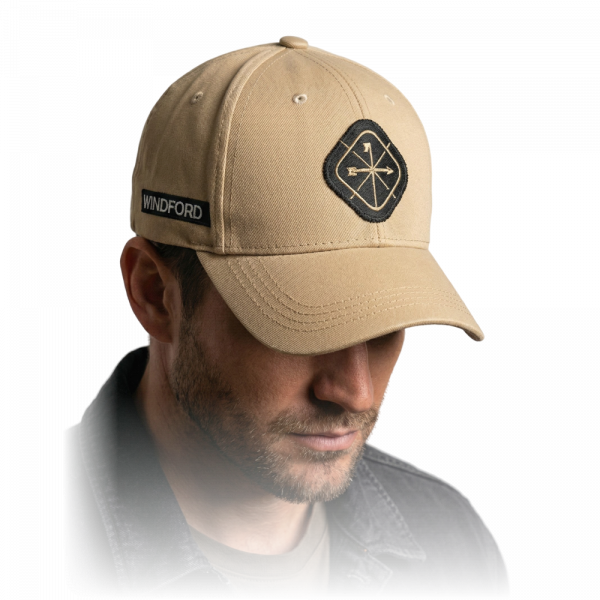 Бейcболка Windford Classic жёлтая 01