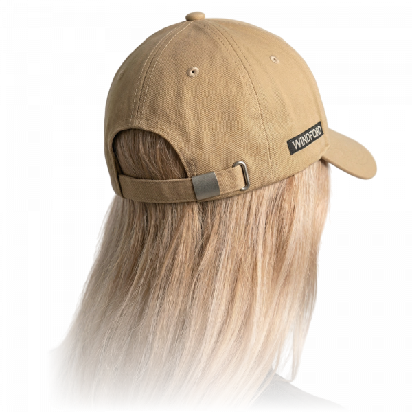 Бейcболка Windford Classic жёлтая 01