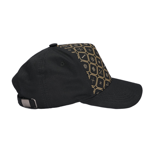 Бейcболка Windford Outdoor чёрная 01