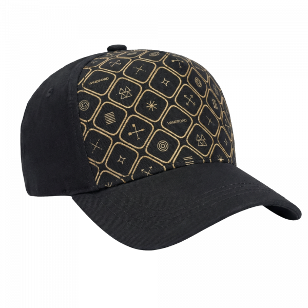 Бейcболка Windford Outdoor чёрная 01